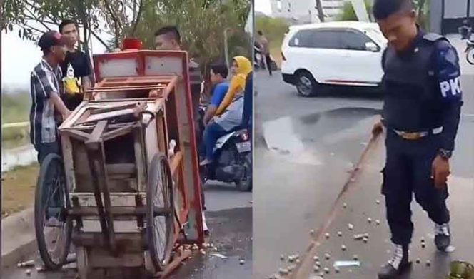 
					Kasus Sekuriti Tabrak Pedagang Bakso, Perintah Manajemen Kompleks Harapan Indah Tidak Manusiawi