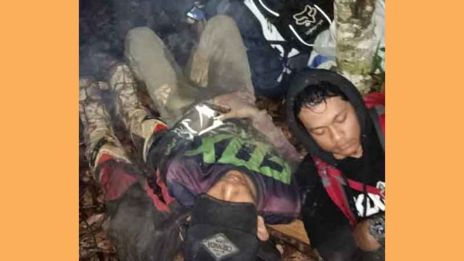 
					10 Pemotor Trail Kembali Selamat Setelah Bermalam di Hutan.