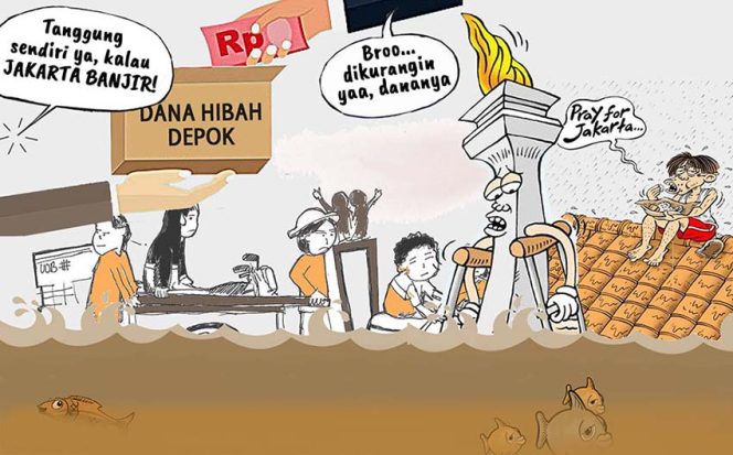 
					Dana Hibah Dikurangi, Depok Warning DPRD DKI Jakarta