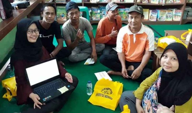 
					Sosialisasi pelatihan Pedagang Kantin Sekolah Dasar sebagai Upaya Mewujudkan Sekolah Sehat di Kota Depok oleh FKM UI.