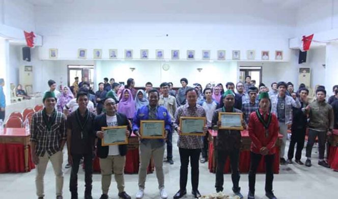 
					Penutupan Intermediate Training (LK II) HMI MPO Cabang Bogor di Balaikota Kota Bogor