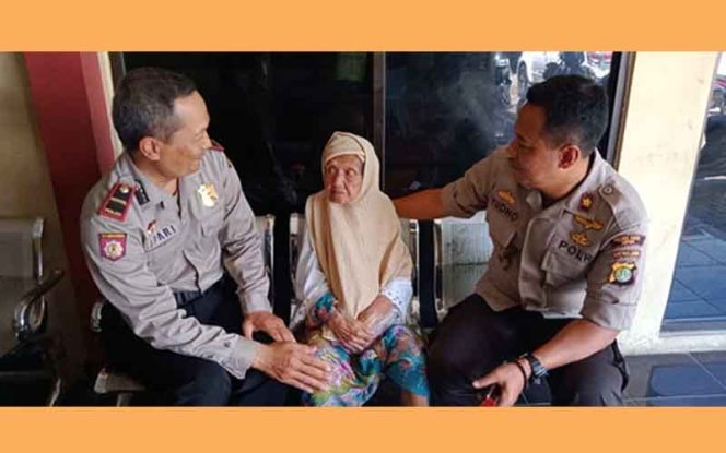 
					Nenek Runi, tak tahu jalan pulang. Nenek pikun ini  diamankan  petugas Polsek Sukmajaya. Setelah diinformasi melalui akun Instagram Polsek Sukmajaya akhirnya nenek tersebut ditemui keluarganya.