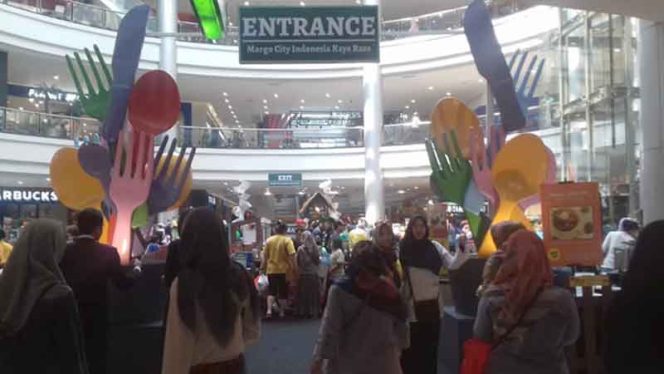 
					Kuliner Indonesia Rasa menyajikan berbagai masakan dan minuman khas dari berbagai daerah di Margocity.