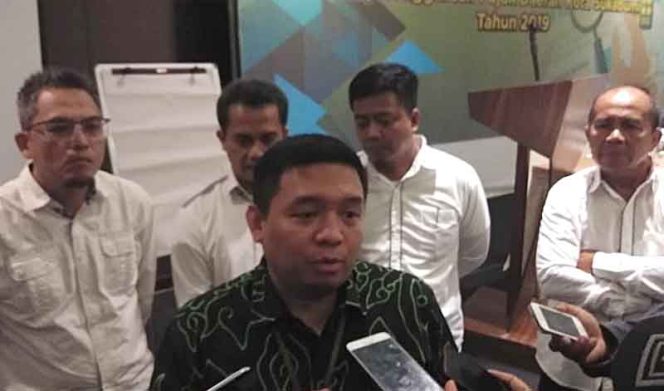 
					Ketua Tim Koordinasi Supervisi Pencegahan KPK Wilayah Jawa Barat, Tri Budi Rochmanto.