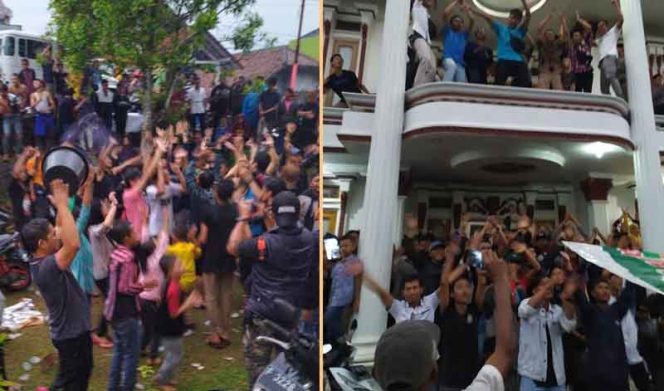 
					Suasana Pemakaman Jenazah Pembalap Muda Nasional 