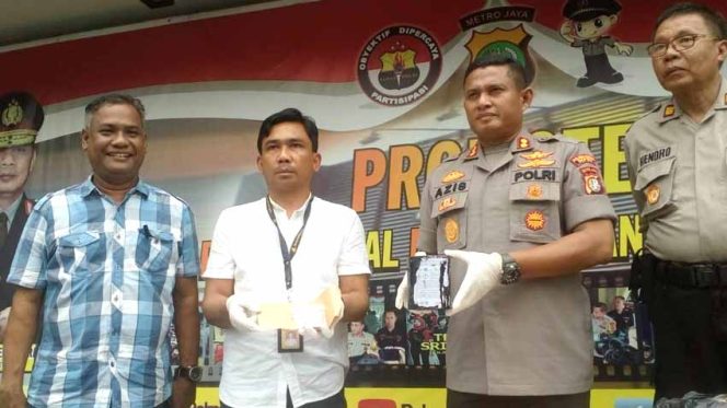 
					Petugas Rumah Tahanan Kelas IIB Depok berhasil menggagalkan upaya penyelundupan narkoba ke dalam area rutan.