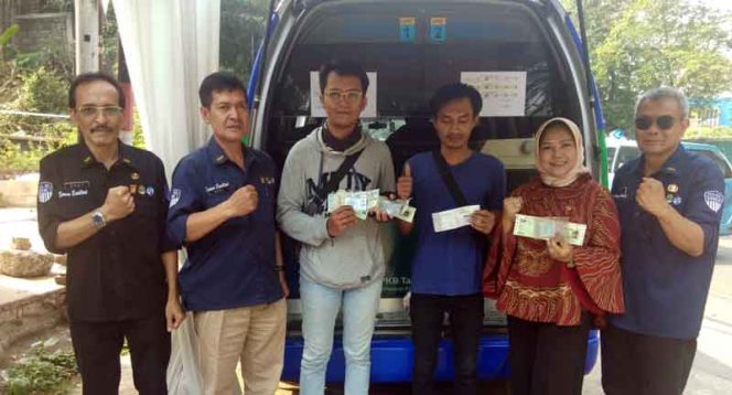 
					Samsat Depok Sosialisasi Program Bebas Denda PKB