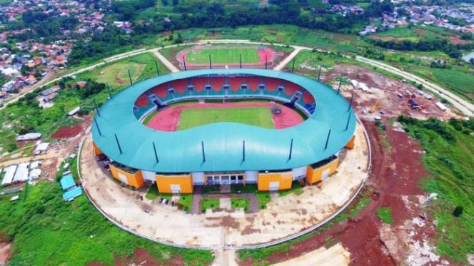 
					Stadion Pakansari Segera Dibenahi