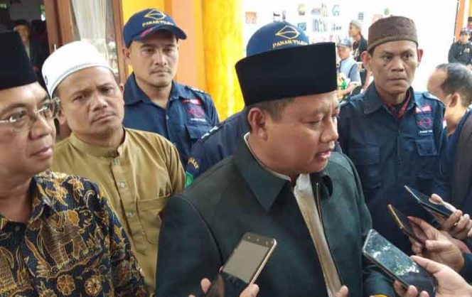 
					Wakil Gubernur Jawa Barat UU Ruzhanul Ulum