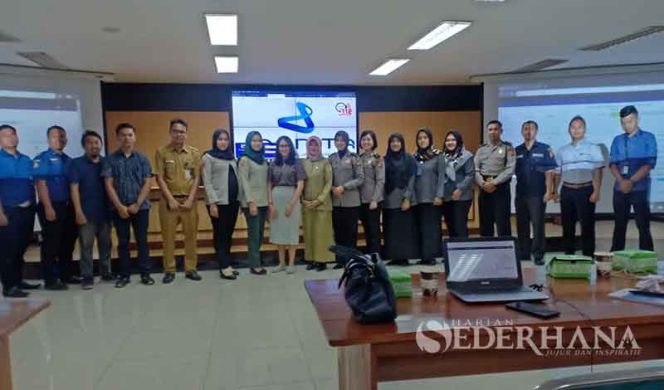 
					Bimbingan teknis Bogor Siaga II2, di Aula Diskominfo Kabupaten Bogor.