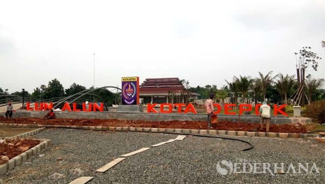 
					Alun-alun Kota Depok yang berada di kawasan Grand Depok City (GDC).