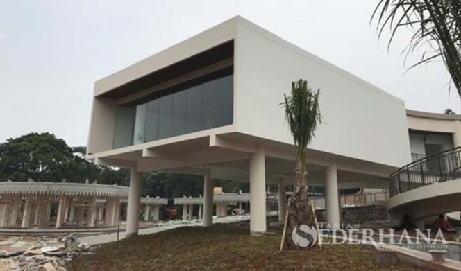 
					Inilah alun-alun Kota Depok yang nantinya bisa dimanfaatkan masyarakat.