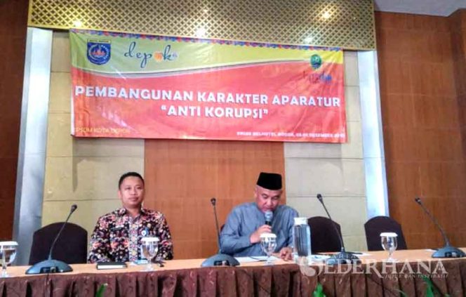 
					Perangkat Daerah (PD) dalam pembinaan antikorupsi.