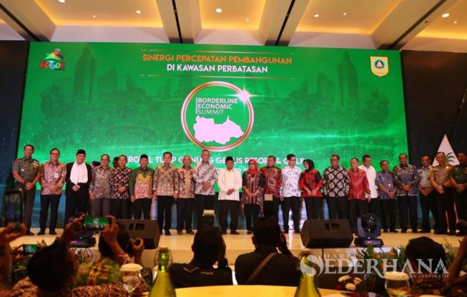 
					BES 2019 mengangkat tema “Sinergi Percepatan Pembangunan di Daerah Perbatasan”.