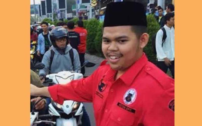 
					Gilang Esa Mohamad, ketua DPC BMI Kota Bekasi