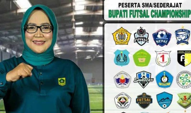 
					Bupati Futsal Championship Dihelat