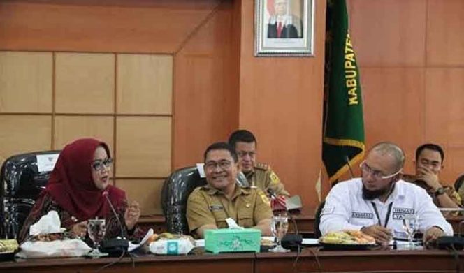 
					Rapat Koordinasi Pelaksanaan Pejabat Pengelola Informasi dan Dokumentasi.