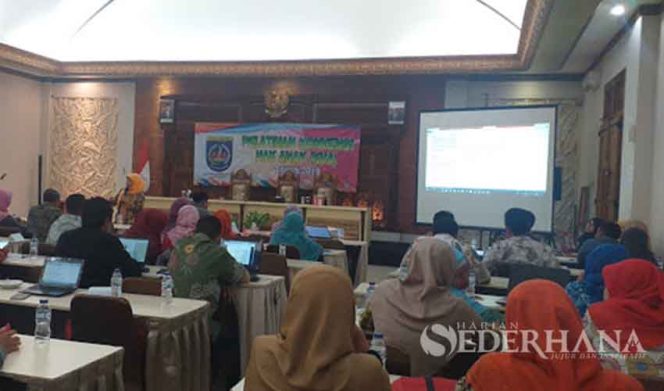 
					Suasana pelatihan Konvensi Hak Anak yang diselenggarakan DPAPMK Kota Depok.