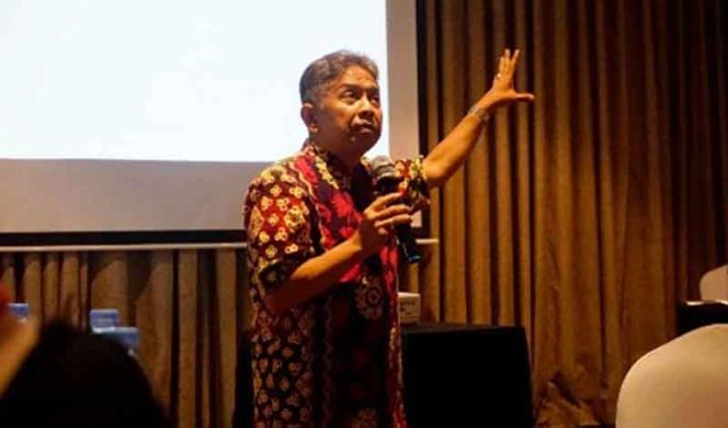 
					Dan Satriana, Ketua Informasi Jawa Barat memberikan penjelasan terkait PPDB.