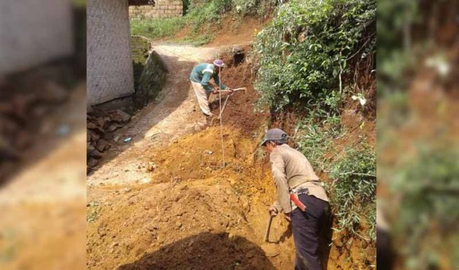 
					Pemdes Cibalung Fokuskan Pembangunan di 7 Lokasi.