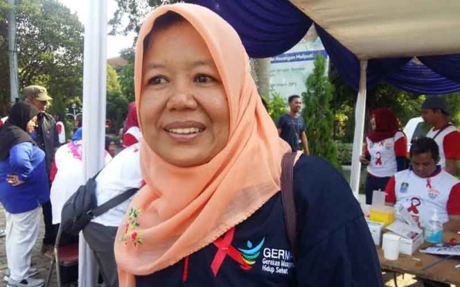 
					Kepala Bidang Pencegahan dan Pengendalian Penyakit Dinas Kesehatan Kota Bekasi, Dezi Syukrawati.