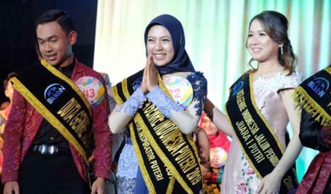
					Teliana Juwita berhasil menyabet juara pertama putri dalam ajang Grand Final Pemilihan Duta Genre Indonesia Tahun 2019.