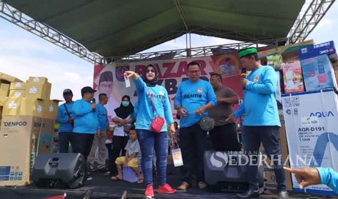 
					Milad ke-5 FSR Fokus pada  program sosial dan kembangkan UMKM di Depok.