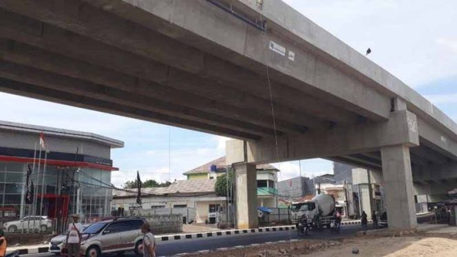 
					2020, Flyover Rawapanjang-Cipendawa Beroperasi