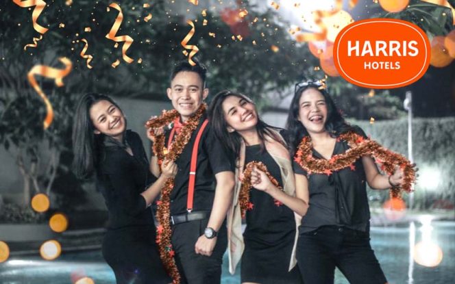 
					Sambut Tahun Baru, HARRIS Hotel Hadirkan <i>Prom Night</i> Party