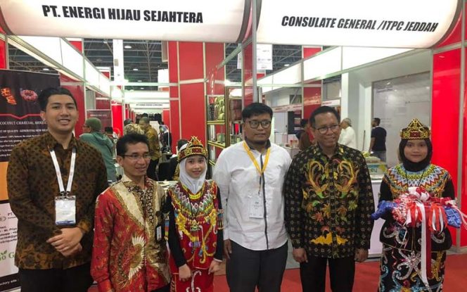 
					Ajang Jeddah International Trade Fair (JITF) di Jeddah International Exhibition and Convention Center, Saudi Arabia.