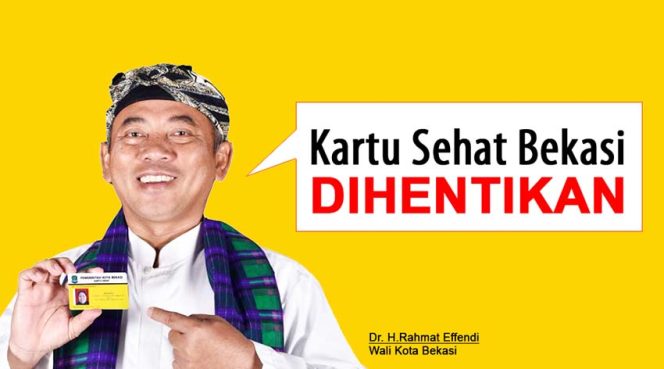 
					Kabar Buruk, Beredar Surat Wali Kota Bekasi Stop Jamkesda KS-NIK