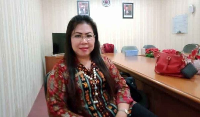 
					Anggota Fraksi PDIP DPRD Kota Bekasi dr Janet Aprilia Stanzah