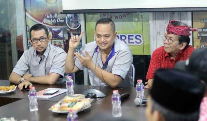 
					KONI Kota Bogor berencana membangun kampung atlet di Kecamatan Bogor Selatan Kota Bogor.