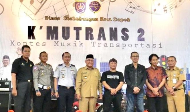 
					K’MUTRANS, Cara Unik Pemkot Depok Tingkatkan Kesadaran Tertib Berlalu Lintas.