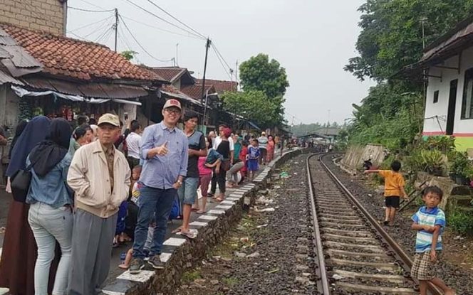 
					Pemkot Puter Otak Atasi Korban Double Track