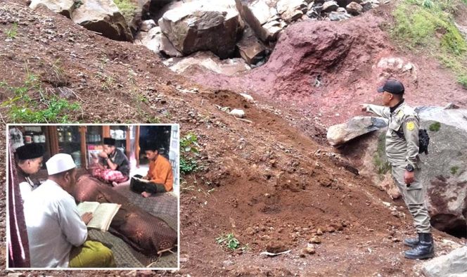 
					Galian golongan C yang diduga ilegal di RT 01/02 Kampung Pasir Pogor, Desa Cipelang, Kecamatan Cijeruk, Kabupaten Bogor.