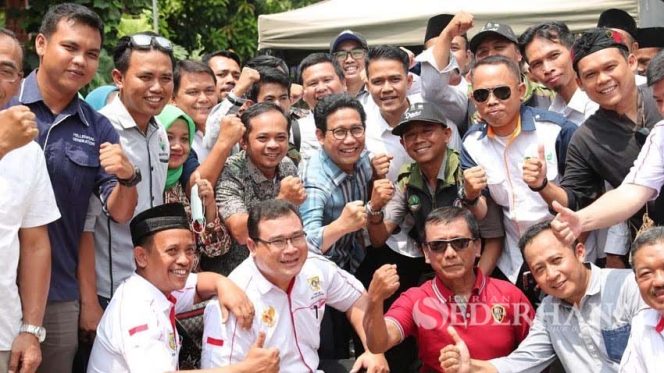 
					Mendes PDTT Abdul Halim Iskandar saat berkunjung ke Desa Bojongkulur.