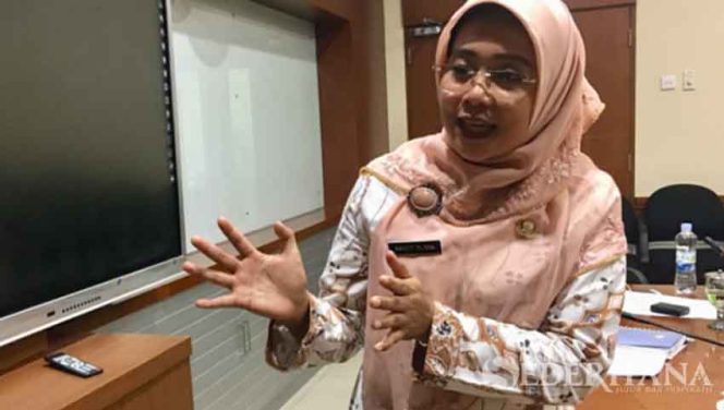 
					Kepala Bidang Sosial dan Pemerintahan Bappeda Kota Depok, Nancy Olivia Rosa.