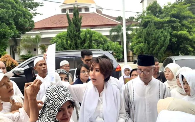 
					Kuasa hukum korban penipuan First Travel, Nathalia Rusli