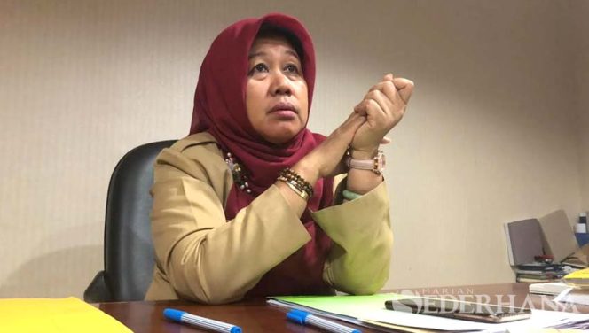 
					Kepala BKD Kota Depok, Nina Suzana