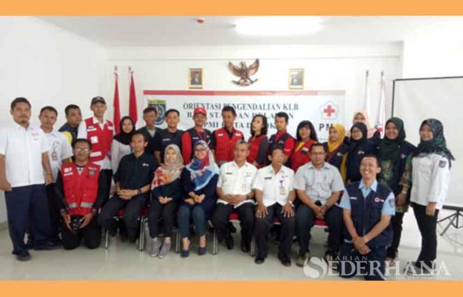 
					PMI Kota Depok memberikan edukasi dan promosi kesehatan bagi 20 relawan.