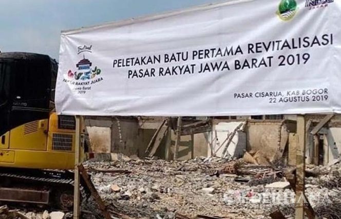 
					Pasar Cisarua Tunggu Janji Gubernur
