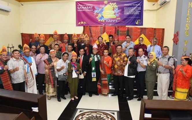 
					Perayaan Malam Natal Berjalan Kondusif, Aman, dan Lancar