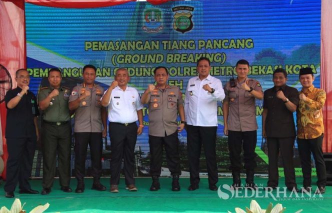 
					Polres Metro Bekasi Kota bakal memiliki gedung baru di Jalan Pangeran Jayakarta, Kelurahan Harapan Mulya, Kecamatan Medan Satria, Kota Bekasi.