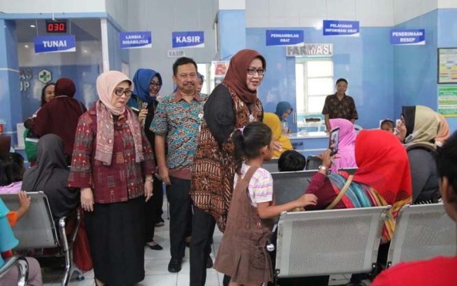 
					UPT Puskesmas Citeureup lakukan reakreditasi oleh tim penilai Akrediasi Kemenkes RI.