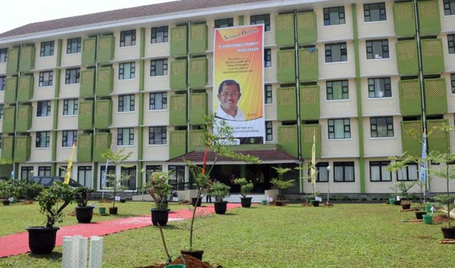 
					Rumah Susun Sewa (Rusunawa) Ranca Ekek, Kabupaten Bandung, Jawa Barat.