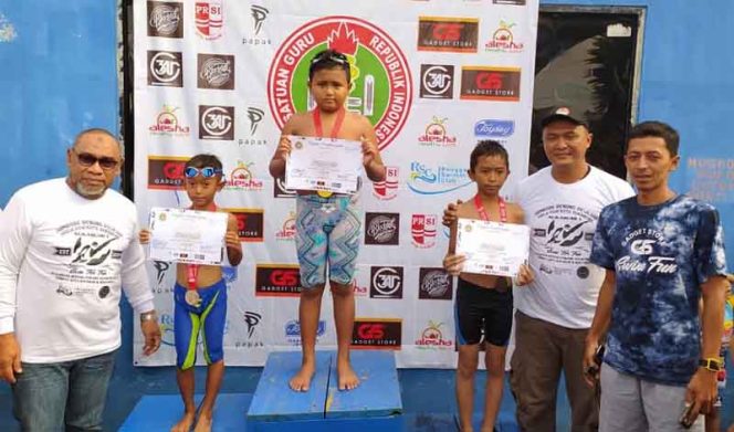 
					Jambore Renang pelajar piala PGRI kota Sukabumi. 