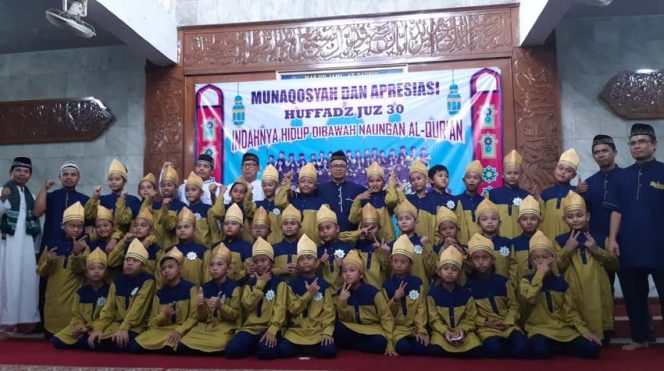 
					SDIT At-Taufiq Adakan Ujian Munaqosah Juz 30