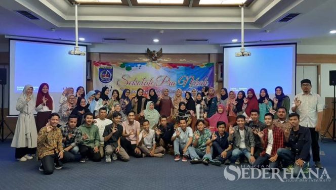 
					Sekolah Pra Nikah, Strategi Jitu Ciptakan Keluarga Berkualitas