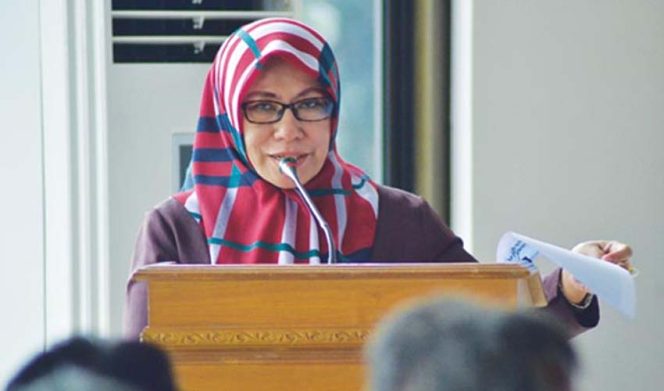 
					Bappedalitbang Kabupaten Bogor, Syarifah Sofiah